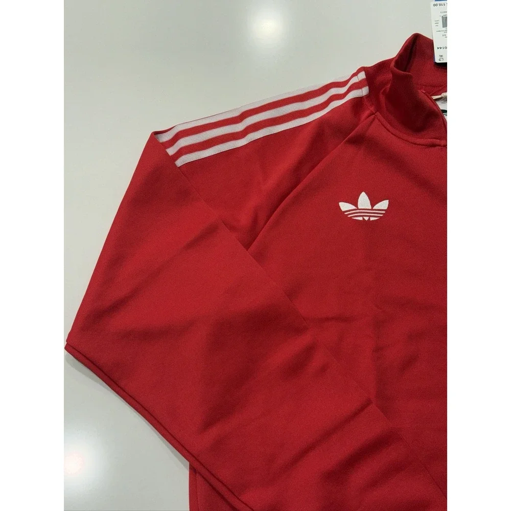 Adidas Liverpool FC OG Track Jacket Men's L Pure Ruby JZ0144